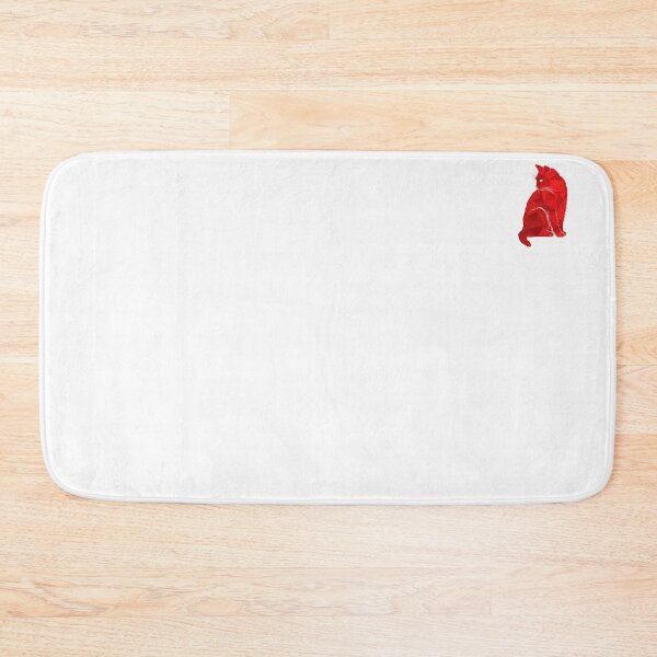 Item preview, red cat  designed and sold by Disshop.