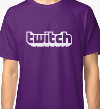 twitch logo shirt