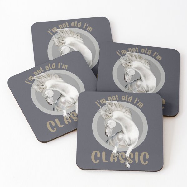 Item preview, Im Not Old Im Classic - Horse Lovers designed and sold by ViewerEqualsPhoton.