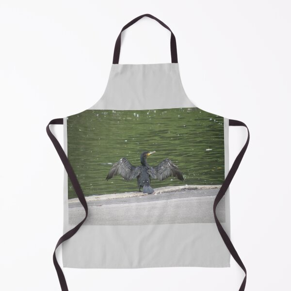 Item preview, Cormorant with Outstretched Wings Photograph designed and sold by naturegallery.
