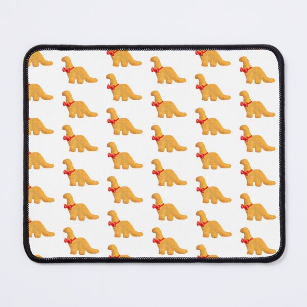 Item preview, Dino nugget with a bow designed and sold by mN-online.