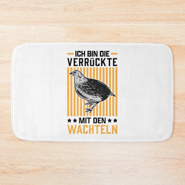 Item preview, The crazy with quail quail breeder saying designed and sold by madgrfx.