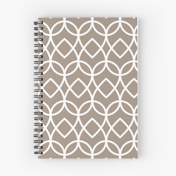 Item preview, Taupe and White Geometric Line Pattern Teardrop Coordinates w/ Sherwin Williams 2022 Popular Color Cocoa Whip SW 9084 designed and sold by ColorOfTheYears.