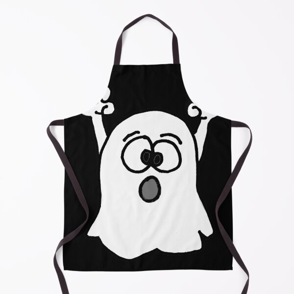 Item preview, Funny Scary Ghost Cartoon designed and sold by Nature's Fancy.