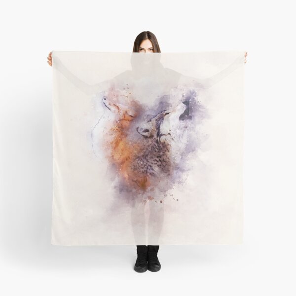 Item preview, fox and wolf designed and sold by shokA Design.