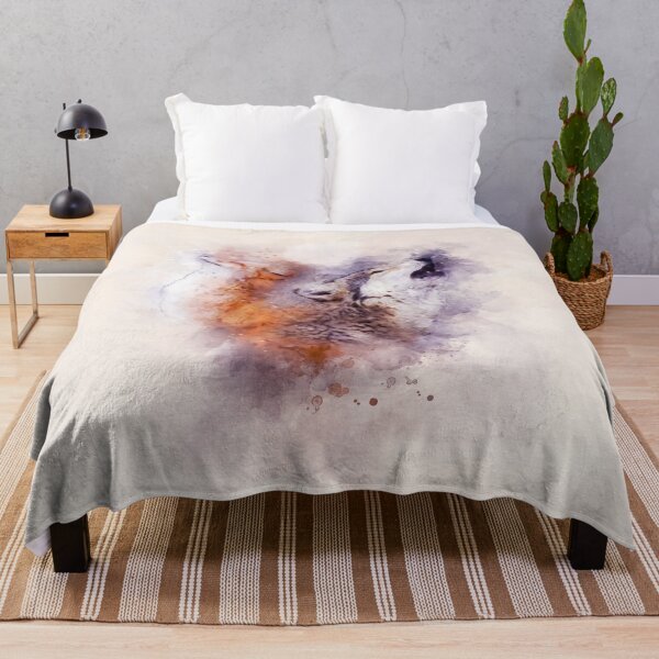 Artikelvorschau, Fuchs und Wolf entworfen und verkauft von shokA Design.