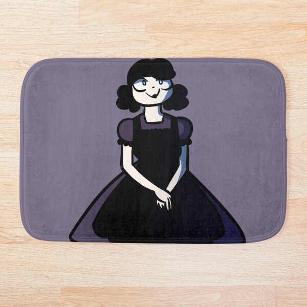 Item preview, Chica en vestido morado designed and sold by Puffette.