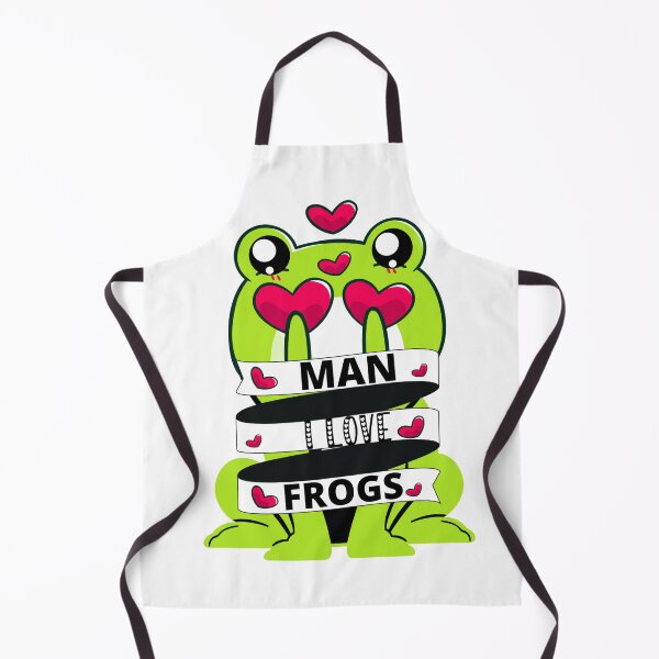 Item preview, MAN I LOVE FROGS designed and sold by wildwhimsical.