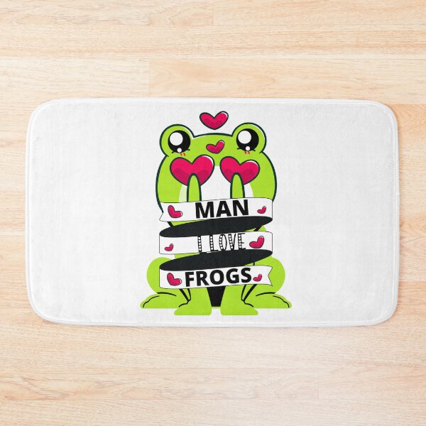 Item preview, MAN I LOVE FROGS designed and sold by wildwhimsical.