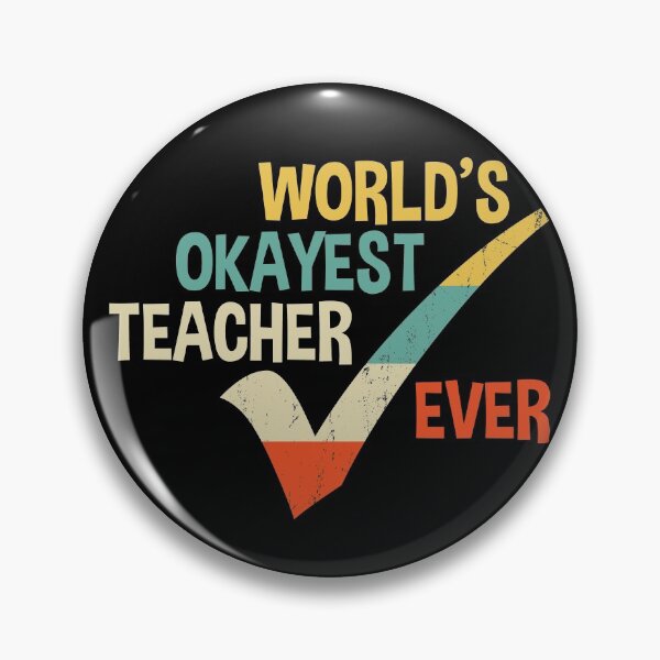 Item preview, World's best teacher for all time designed and sold by rehatschek.
