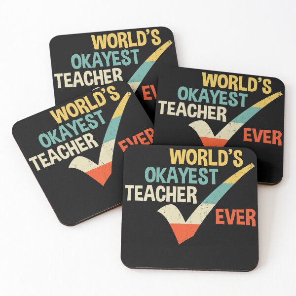 Item preview, World's best teacher for all time designed and sold by rehatschek.