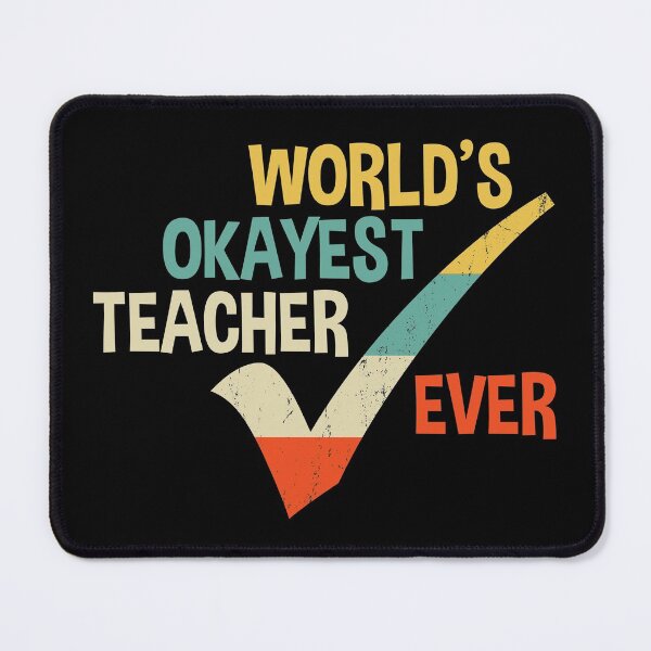 Item preview, World's best teacher for all time designed and sold by rehatschek.