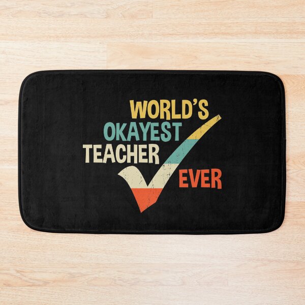 Item preview, World's best teacher for all time designed and sold by rehatschek.