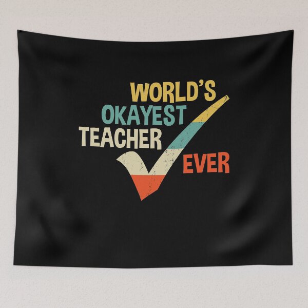 Item preview, World's best teacher for all time designed and sold by rehatschek.
