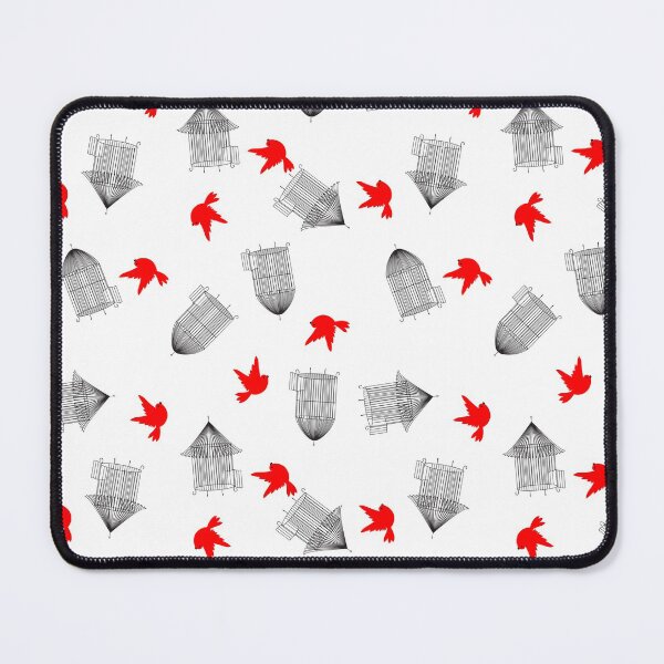 Item preview, Birdcage and birds designed and sold by Aenota.