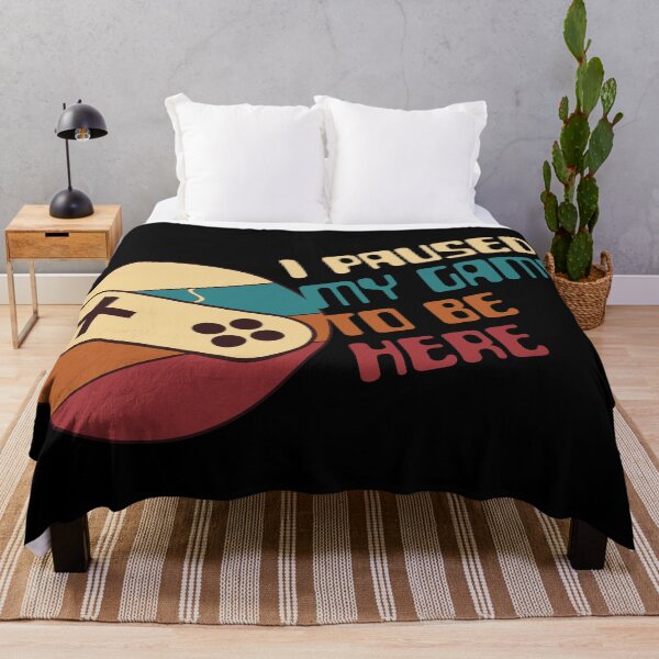 Item preview, I paused my game to be here classic designed and sold by RafaelLima7.
