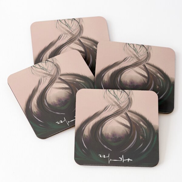 Item preview, Forest Abstract Swirl - 22Strubelsand.. designed and sold by emm-j.