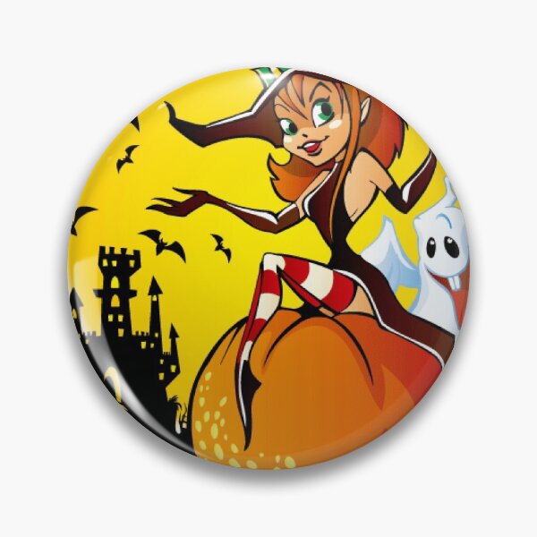 Item preview, The Halloween Witch designed and sold by X Top.