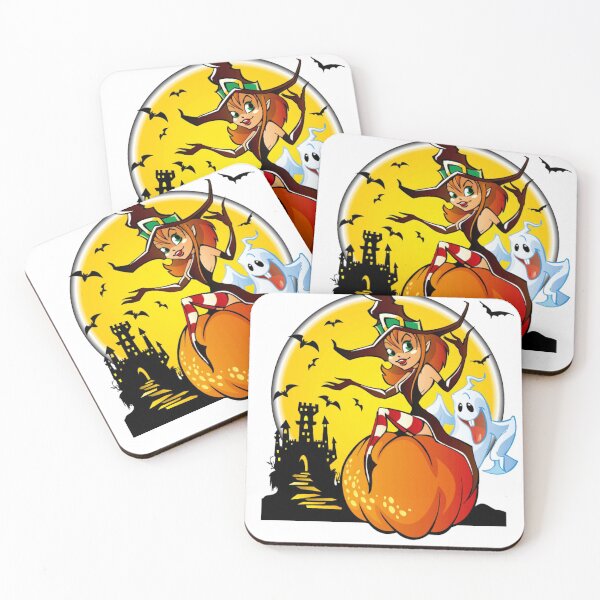 Item preview, The Halloween Witch designed and sold by X Top.