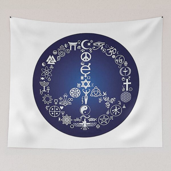 Item preview, Equality peace sign designed and sold by Ally Andrade.