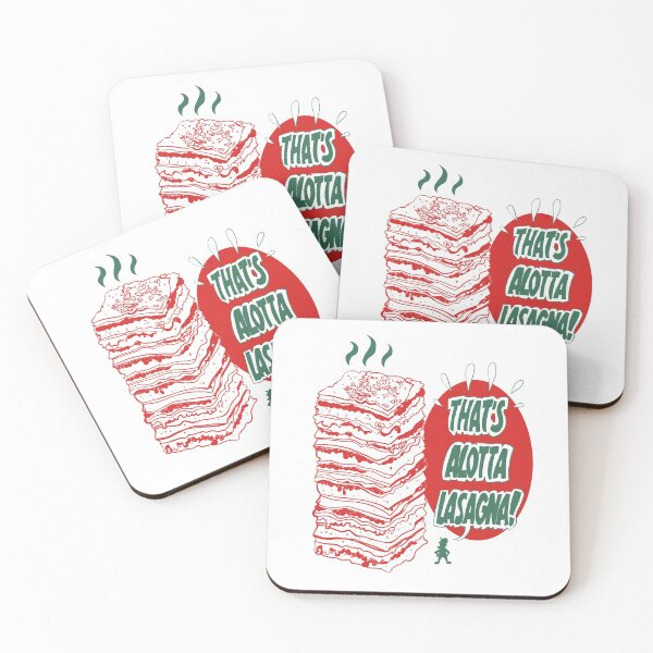 Item preview, That's Alotta Lasagna designed and sold by HellMoney.