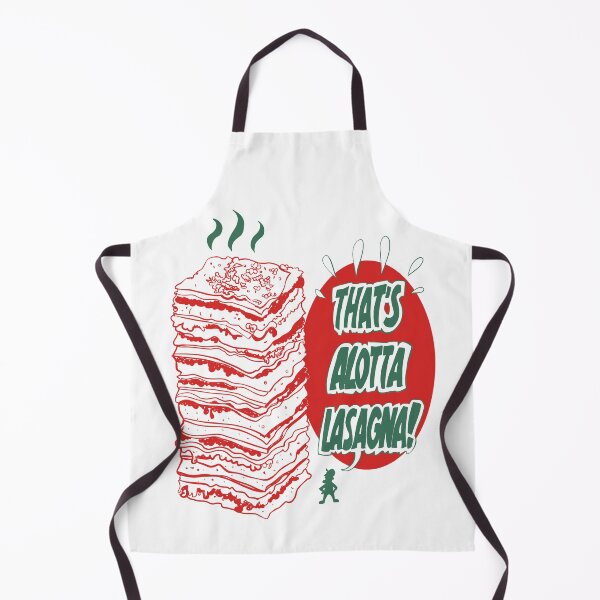 Item preview, That's Alotta Lasagna designed and sold by HellMoney.