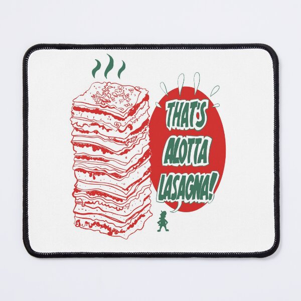 Item preview, That's Alotta Lasagna designed and sold by HellMoney.