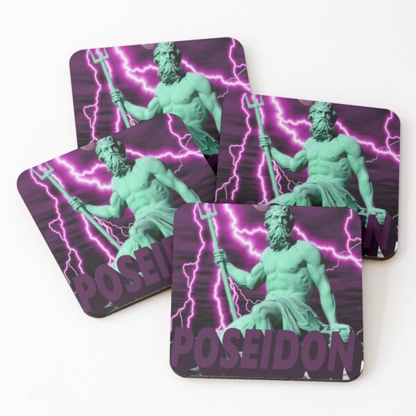 Item preview, Poseidon King Of The Seas designed and sold by Naburust.