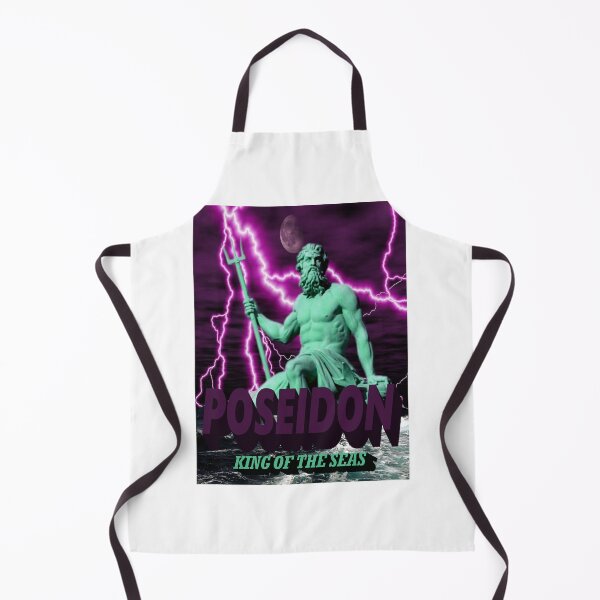 Item preview, Poseidon King Of The Seas designed and sold by Naburust.