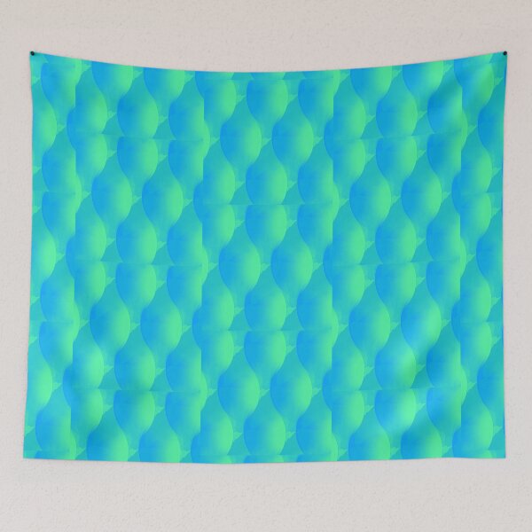 Item preview, Blue green phasing designed and sold by Silversdesigns.