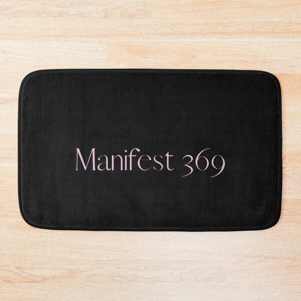 Item preview, Manifest 369 Pink designed and sold by LePetitAtelierG.