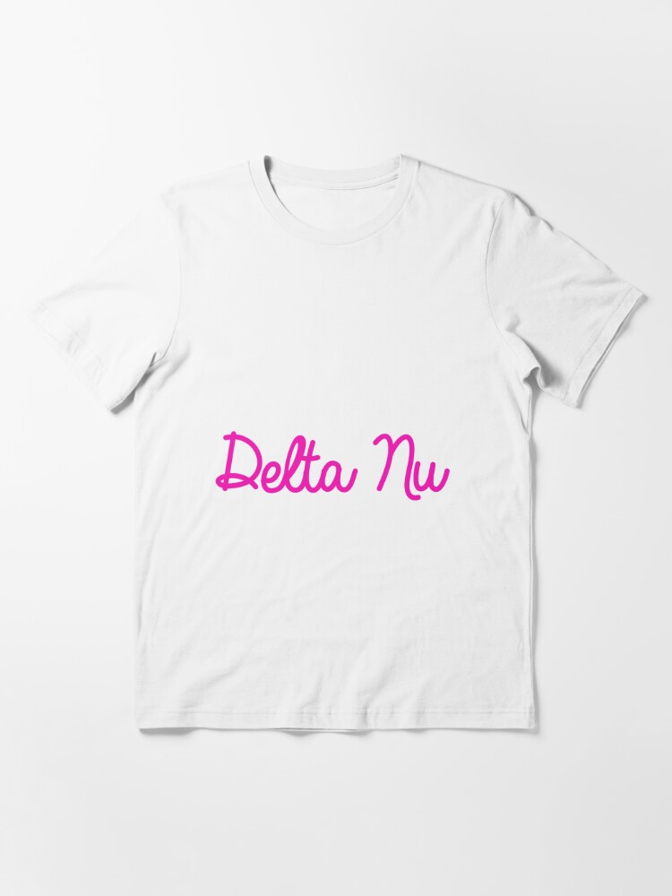 delta nu legally blonde shirt