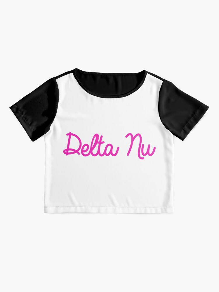 delta nu legally blonde shirt