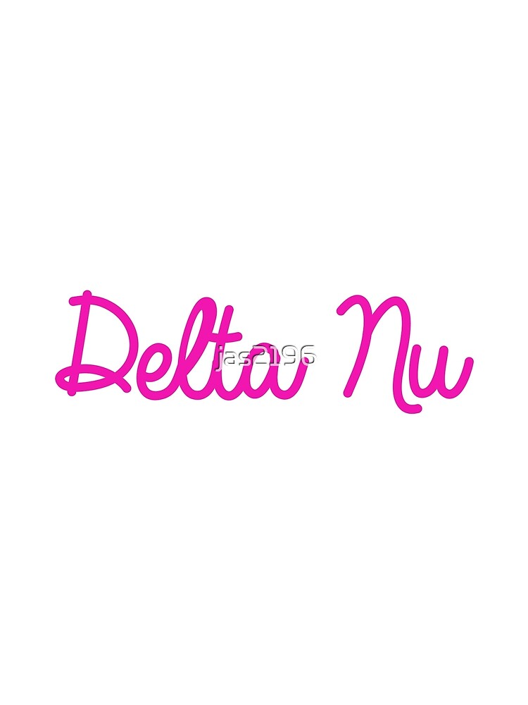 delta nu legally blonde shirt