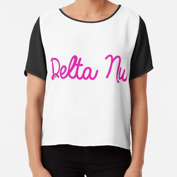 delta nu legally blonde shirt