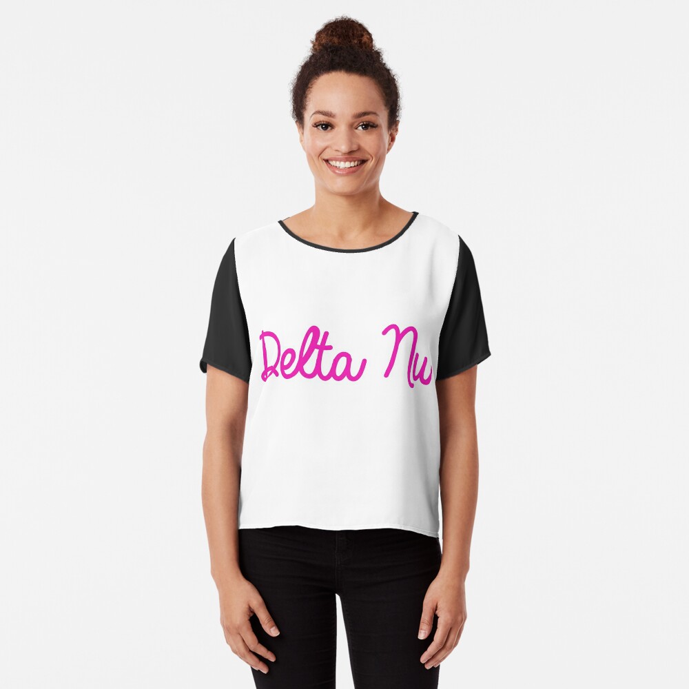 delta nu legally blonde shirt