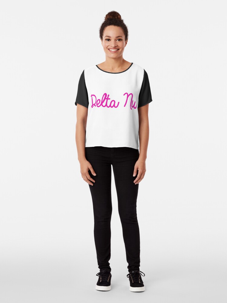 delta nu legally blonde shirt