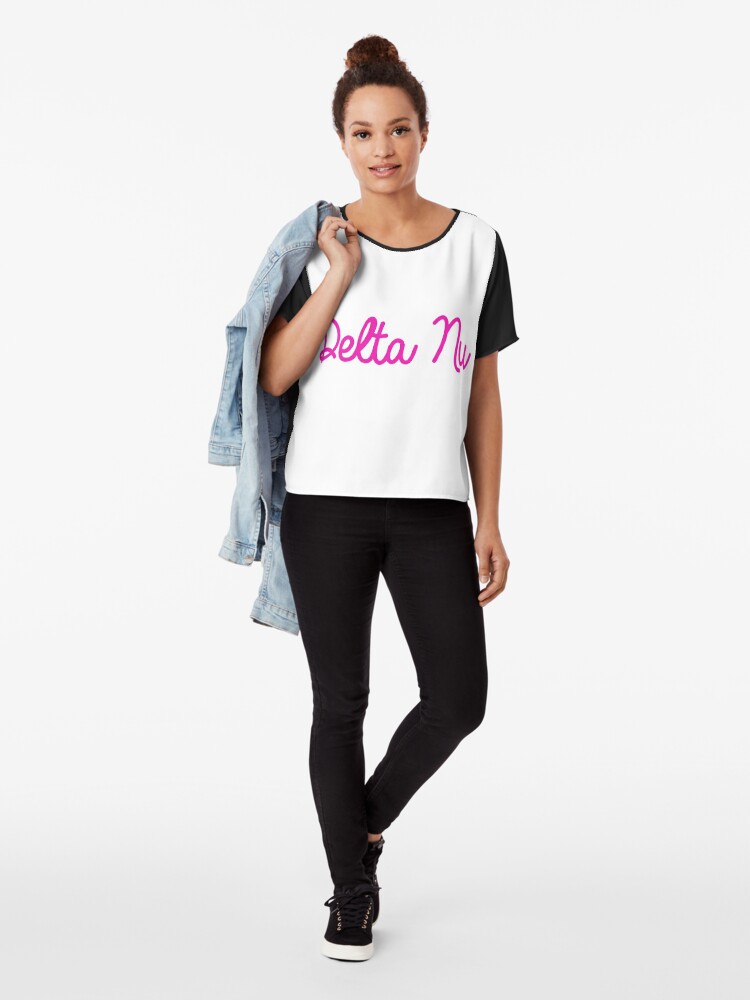 delta nu legally blonde shirt