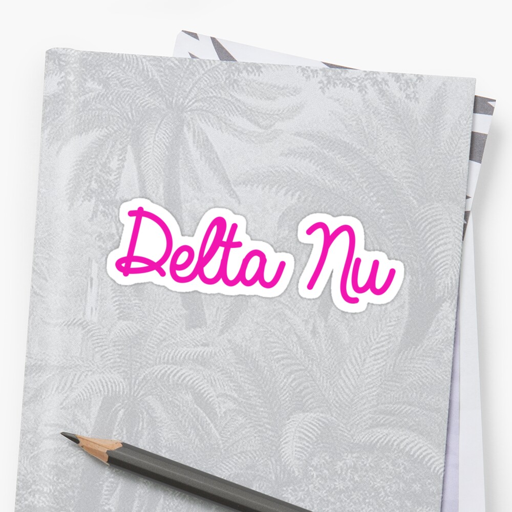 delta nu legally blonde shirt