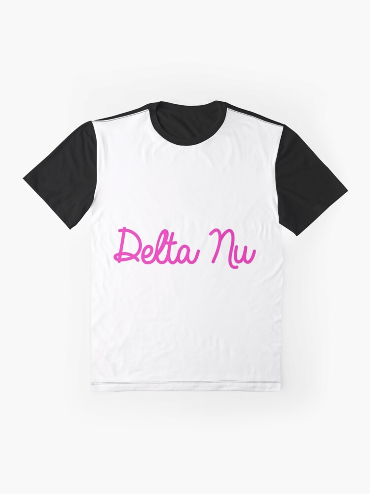 delta nu legally blonde shirt