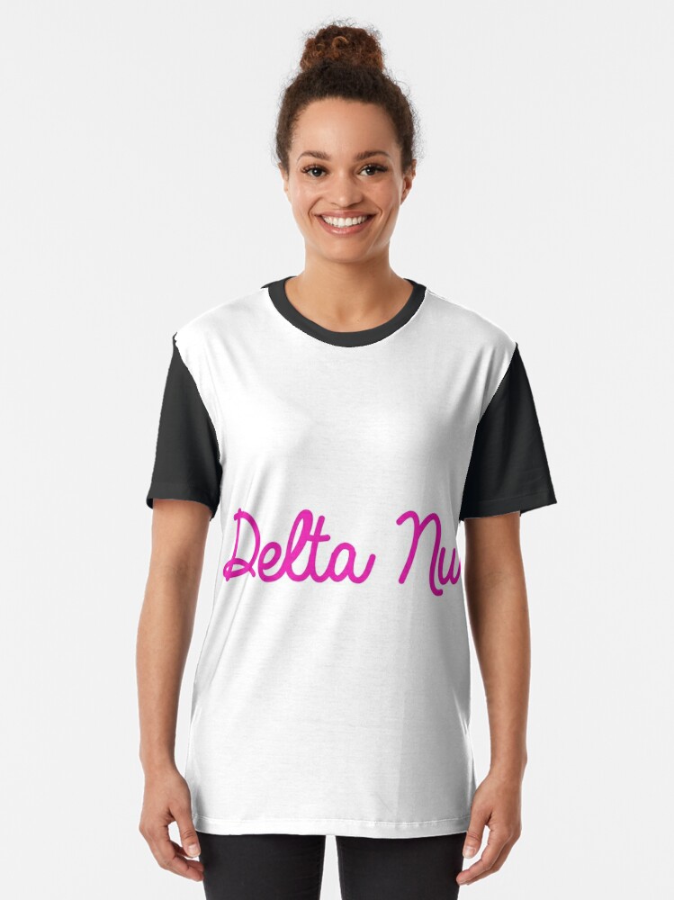 delta nu legally blonde shirt