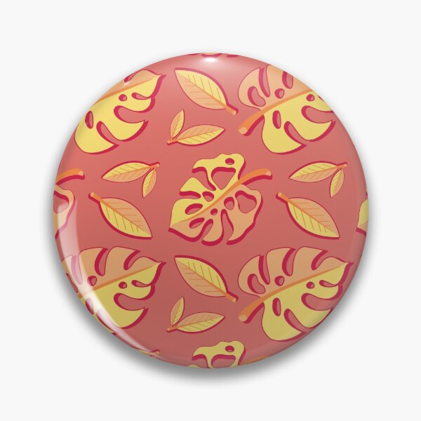 Item preview, Sunburst Monstera Leaf Pattern designed and sold by SavvytabbyArt.