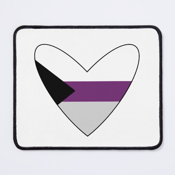 Item preview, Demisexual Heart designed and sold by Ally Andrade.