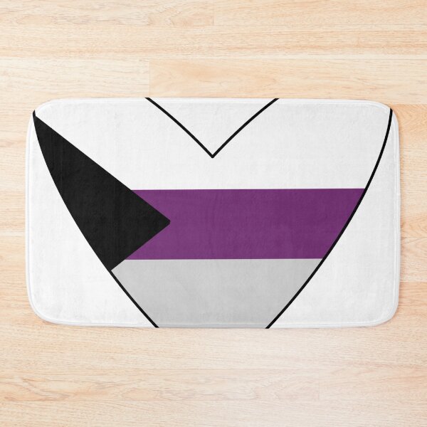 Item preview, Demisexual Heart designed and sold by Ally Andrade.