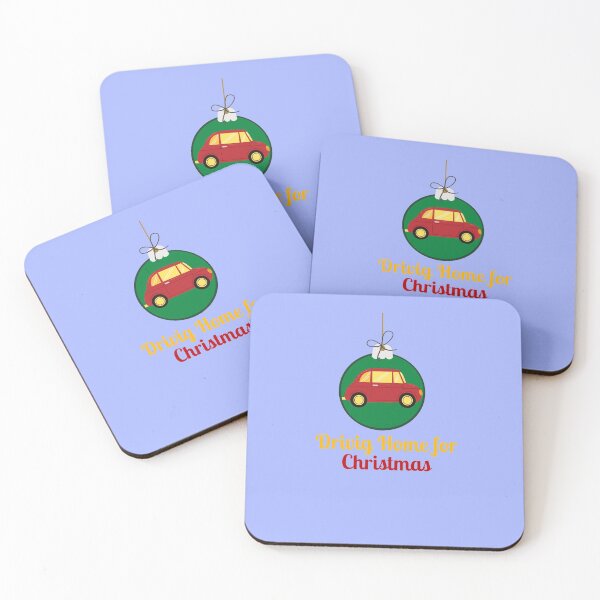 Item preview, Driving home for Christmas designed and sold by Manoroma.