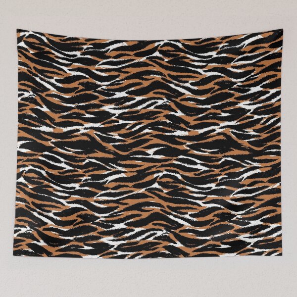 Item preview, Tiger Print designed and sold by Mankaanna.