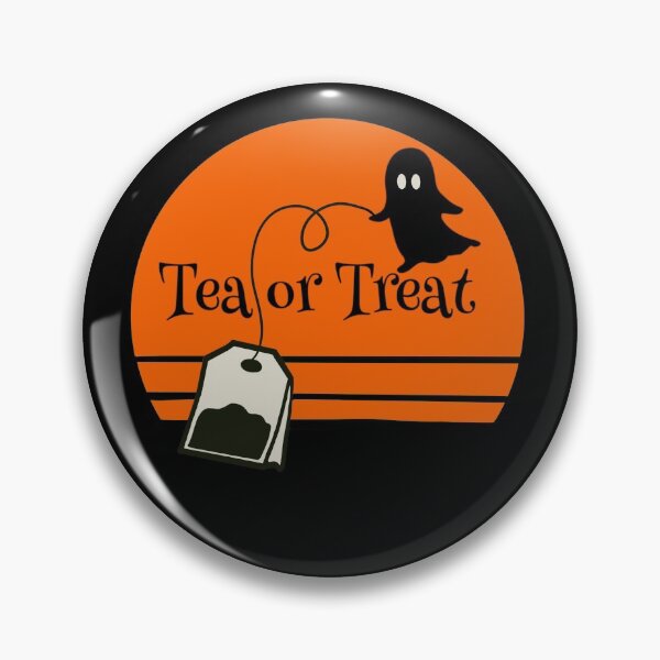 Item preview, Tea Time Trick Or Treat Funny designed and sold by Life Is Beautiful.