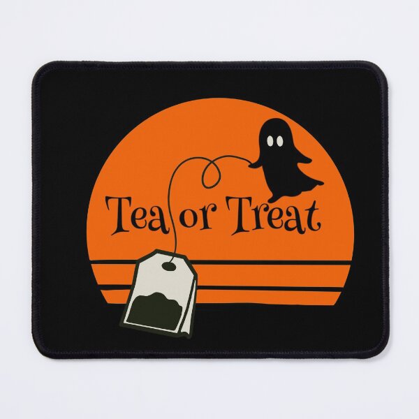 Item preview, Tea Time Trick Or Treat Funny designed and sold by Life Is Beautiful.