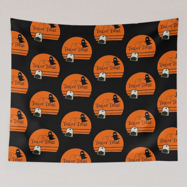 Item preview, Tea Time Trick Or Treat Funny designed and sold by Life Is Beautiful.