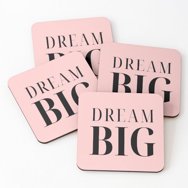 Item preview, DREAM BIG designed and sold by MagicWordsDS.